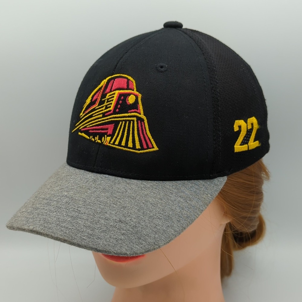 Northern Express Hockey CCM #22 Snapback Hat Cap Mesh Black Youth OSFA